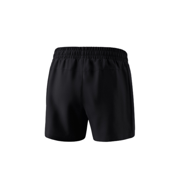 Damen Shorts schwarz mit Initialen